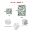 thumbnail image 7 of Boho Sage Green Floral Kitchen Dish Towels for Drying Dishes Set of 3, Farmhouse Botanical Vintage Paisley Flower Waffle Weave Microfiber Hand Tea Towels Quick Dry & Absorbent Towel 15.7x23.6, 7 of 7