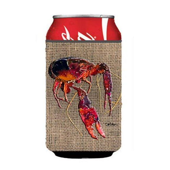Crawfish Can Or bottle sleeve Hugger - 12 oz.