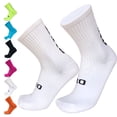thumbnail image 2 of Calcetines deportivos de ciclismo para exteriores, calcetines de ciclismo para hombres y mujeres, calcetines para correr, baloncesto, 2 of 5