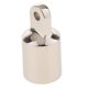 thumbnail image 3 of Barra de mano para 7/8 pulgadas, puntal central de material acero inoxidable, tapa , accesorio para barco, acero inoxidable marino, Universal Cola Tapa de extremo de ojo marino, 3 of 6