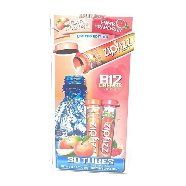 Zipfizz Healthy Energy Drink Mix, Hydration with B12 and Multi Vitamins