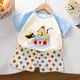 thumbnail image 3 of Odeerbi 3M-6Y Conjunto de Verano Para Niños Camión Excavador Con Camiseta de Manga Corta de Algodón Conjunto de Dos Piezas Cintura Elástica, 3 of 3