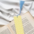 thumbnail image 6 of Kdxio Daisies Flowers Print Metal Tassel Bookmarks,Perfect Gift for Art Lovers and Bookworms Metal Bookmarks for Women, 6 of 8