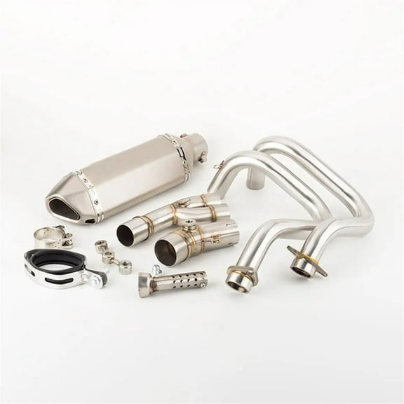 Muffler Exhaust Pipe Motorcycle Parts For Kawasaki ER6N ER6F For Versys 650 Z650 For Ninja 650 2012-2022