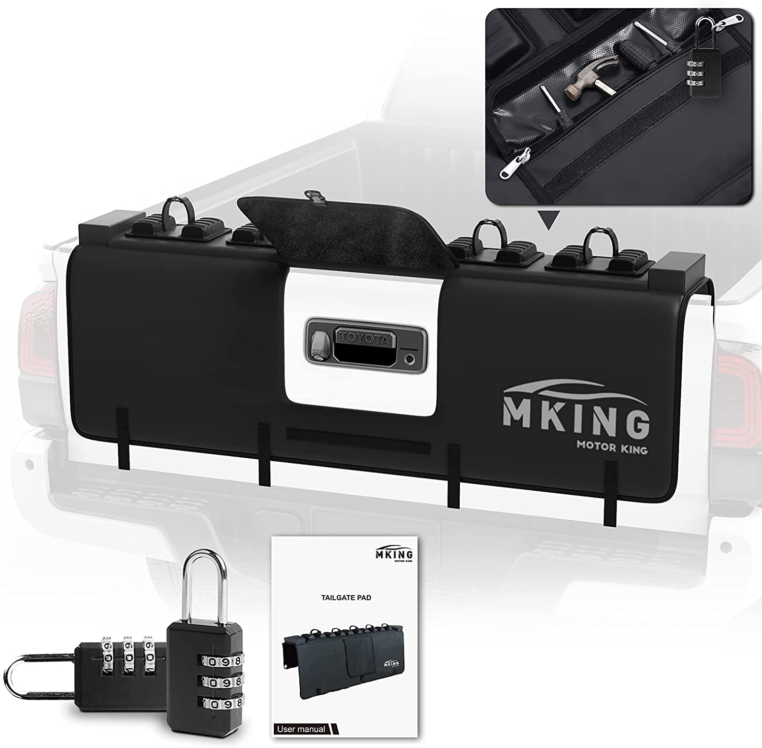 99 bikes tailgate pad