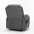 thumbnail image 2 of Hybition Power Lift Recliner Chair w/ Massage, Heat, USB & Type C - Elderly & Adult Sofa-Color:Dark Grey, 2 of 9