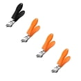 thumbnail image 1 of Wide Jaw Opening Anti-Splash Slanted Nail Clipper, Ultra Sharp Large Slanted Stainless Steel Toe Nails, Long Handle No Splash Fingernail, Curved Toenail Clippers for Thick Nails 1-10pcs, 1 of 5