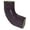 Style B -Royal Brown, variant on 90°, Downspout Elbow, Style B, 2"x3, Aluminum, Royal Brown