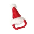 thumbnail image 1 of Cute Cat Hamster Santa Hat Christmas Hat Head Accesorios para gatitos y animales pequeños Cómodo de usar Headwear Accesorio de Navidad jinwen Sombrero Tocado, 1 of 8