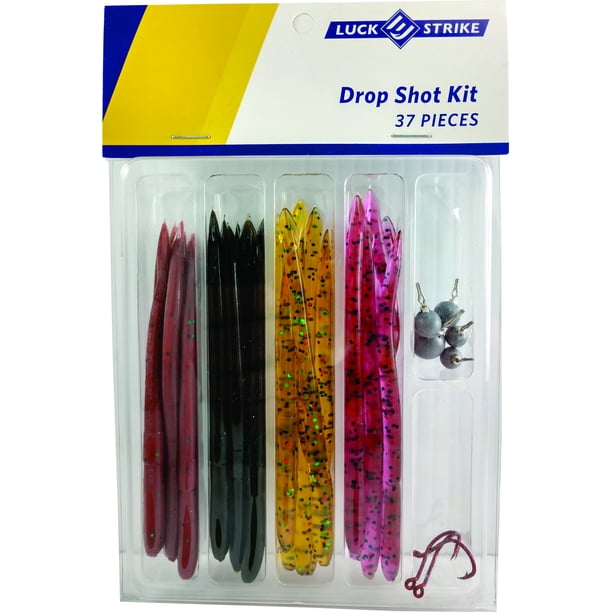 Luck "E" Strike Drop Shot Kit, 36 count