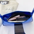 thumbnail image 1 of Bolso de hombro de moda PU cuero Simple Lady Underarm Bag para ir de compras (azul) Tmvgtek Para Estrenar, 1 of 9