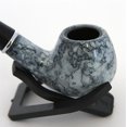 thumbnail image 5 of Pipa de resina, pipa de filtro de madera maciza de imitación, pipa de mango curvo de acrílico libre Pipa de tabaco de corte de mármol, 5 of 5