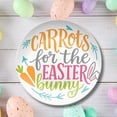 thumbnail image 7 of Carrots For the Easter Bunny Unbreakable BPA Free Plastic Resin Plate, 7 of 7