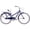 Purple, variant on Huffy 26" Woodhaven Cruiser Bike, Fits Riders 60"+, Stone Blue, Adult, Men's