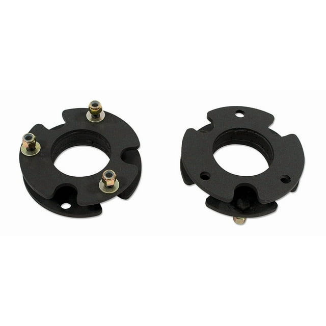 Fits 2009-2020 Ford F-150 Tuff Country Leveling Kit Suspension 22909 2 Inch Lift; Steel Strut Spacers; With Strut Spacers/Hardware