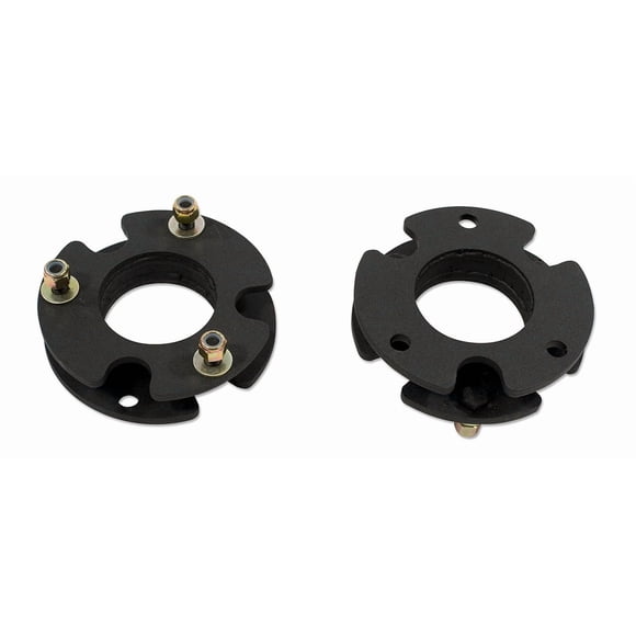 Fits 2009-2020 Ford F-150 Tuff Country Leveling Kit Suspension 22909 2 Inch Lift; Steel Strut Spacers; With Strut Spacers/Hardware