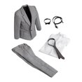 thumbnail image 5 of Almencla 1:6 Man's Suit Set Formal Outfits Fashion Party Stage Props for 12'' inch Male Soldier Action Figures Accessory Body Dress up, 5 of 7