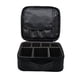 thumbnail image 3 of Estuche de maquillaje de viaje, organizador profesional de bolsas de maquillaje cosmético Bolsa de almacenamiento de cosméticos portátil con divisores ajustables, 3 of 6
