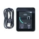 thumbnail image 1 of Detector de CO2 LCD 2CO1T Detector digital de temperatura y humedad con alarma Monitoreo portátil y en tiempo real para familia y oficinaNegro, 1 of 5