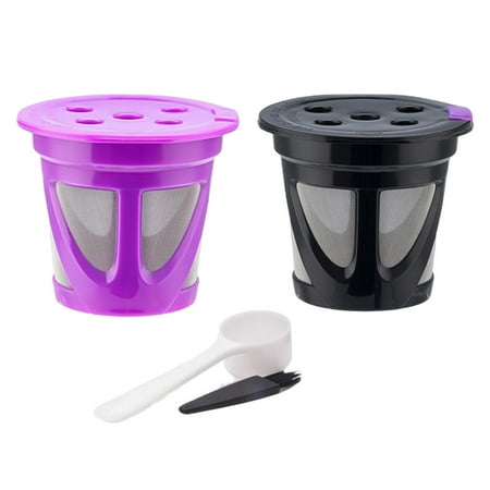 

Refillable Coffee Pod Capsules Easy to Espresso Maker 4Pcs