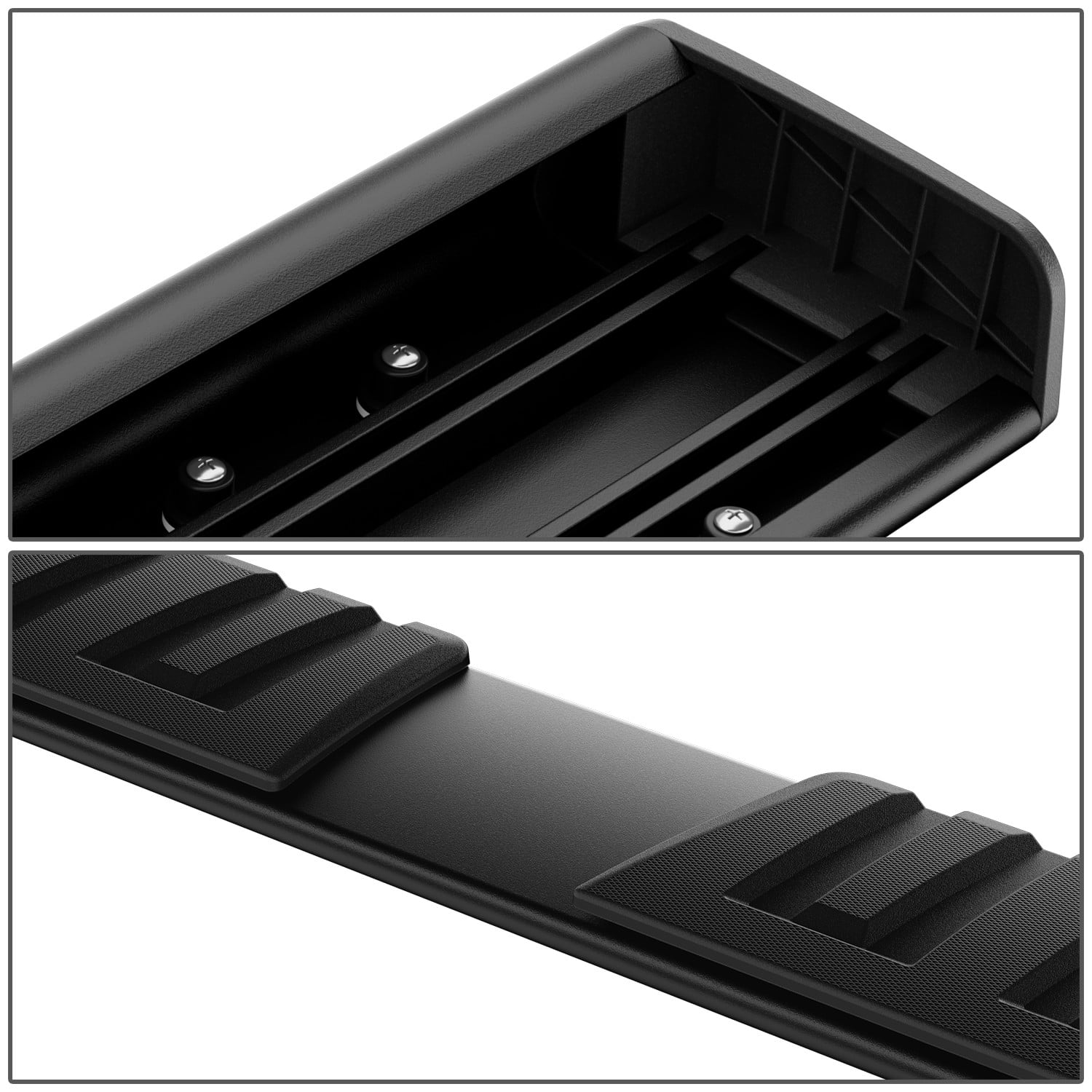 DNA Motoring for 19-24 Ram 1500 Crew Cab 6" Side Step Nerf Bars Running Boards