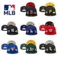 thumbnail image 2 of M-L-B Gorra Dodgers Yankees Snapback Hip Hop Gorras Sombreros Lona Lisa 8UJJ, 2 of 4