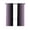 Purple, variant on Dark Orange Black Ombre Blackout Curtains 84 Inches Long for Bedroom, Modern Gradient Abstract Art Thermal Insulated Room Darkening Black Out Window Curtain Panels Grommet Drapes for Living Room