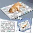 thumbnail image 3 of YMTQ Pet Self Cooling Gel Mat Cool Mat Dogs Cats Rest Pad Heat Relief s Mattress D1X9, 3 of 5