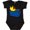 AB-Black, variant on Inktastic Dumpster Fire Boys or Girls Baby Bodysuit