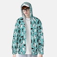 thumbnail image 2 of Lsque Penguins Pattern UPF 50+ Lightweight Sun Protection Men's Women's Long Sleeve Shirt, Hoodie Performance -X-Large, 2 of 7