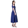 thumbnail image 5 of Womens Cold Shoulder Maxi Dress, 5 of 9
