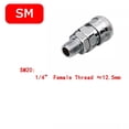 thumbnail image 1 of Air Pneumatic Fitting C Type High Pressure Coupling Air Hose Quick Connector, 1 of 4