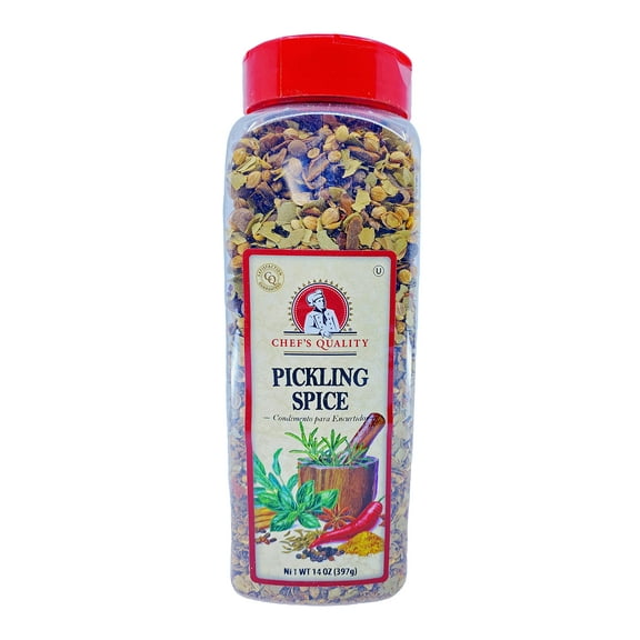 Chefs Quality Pickling Spices 14 OZ H1