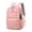 Pink Flower, variant on Fegat Backpack for Men Women, Lightweight Waterproof Casual Laptop Bag,Boys High School Backpacks, Ideal for School Travel Work Leisure