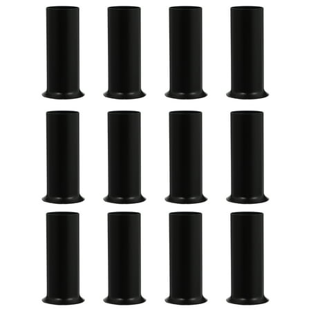 

Hemoton Sleeves Socket Candle Chandelier Cover Light Tall Covers Holder Candelabra Bulb Lamp Base Sleeve Tubes Lighting Metal