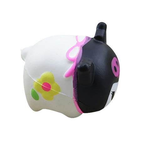 Binmer Cute Cartoon Animals Squishy Slow Rising Squeeze Phone Straps Ballchains Toys - Walmart.com