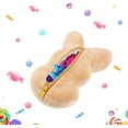 thumbnail image 4 of Guvpev Easter Bunny Toys with Zipper, Shaggy Bunny Peep 6” Collectible Plush Easter Decorations, Cute Bunny Stuffed Animals Zip Up Bag, Easter Basket Stuffers for Kids & Adults, 4 of 13