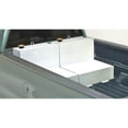 thumbnail image 3 of Delta Consolidated Liquid Transfer Tank 482000 54 Gallon Capacity; L-Shaped; Smooth; White; Steel; With Locking Cap And Mounting Hardware, 3 of 3