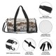 thumbnail image 4 of Balery Woodland Forest With Deers Bolsa de Gimnasio para Mujeres y Hombres, Bolsa de Viaje Impermeable, Bolsa de Fin de Semana con Compartimento para Zapatos y Bolsillo Húmedo, 4 of 6