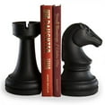 thumbnail image 2 of Danya B Chess Rook Knight Book Ends, 2 of 2