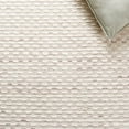 thumbnail image 6 of SAFAVIEH Marbella Frederick Striped Area Rug, Beige, 6' x 6' Square, 6 of 11