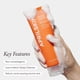 thumbnail image 3 of Espuma limpiadora Aprilskin Carrotene Clarifying 120 ml Vegan, 3 of 6