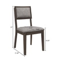 thumbnail image 5 of Velma Dining Chair (Set of 2) - Brown, 5 of 6