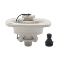 thumbnail image 1 of LOVIVER Ensemble d'Entrée de Remplissage d'Eau pour Remorque Marine Camping Blanc, 1 of 8
