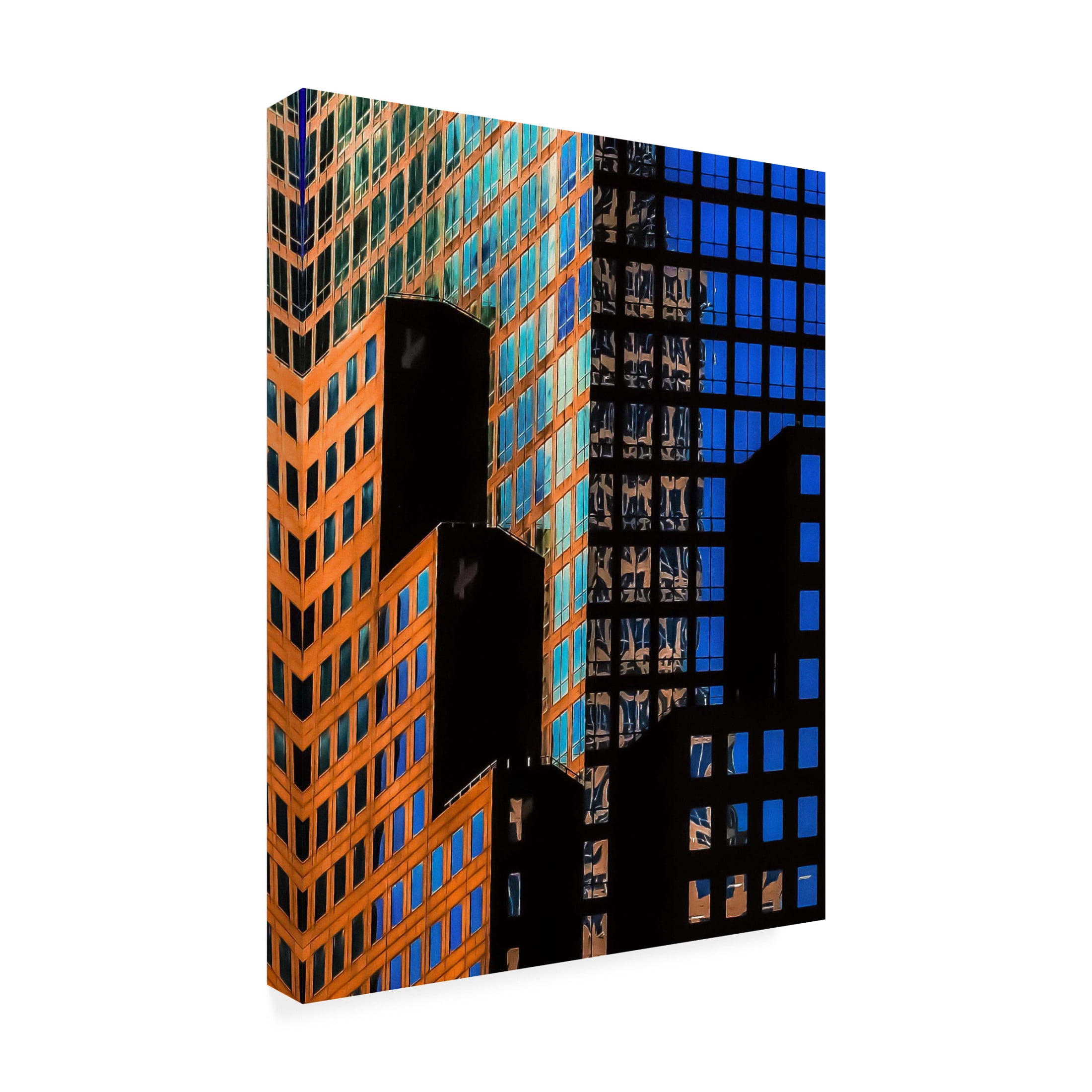 Canvas Wall Art - Arnon Orbach 'New York, New York' Wall Art for Living Room, Bedroom, or Office Décor by Trademark Fine Art - 18 x 24 Inches
