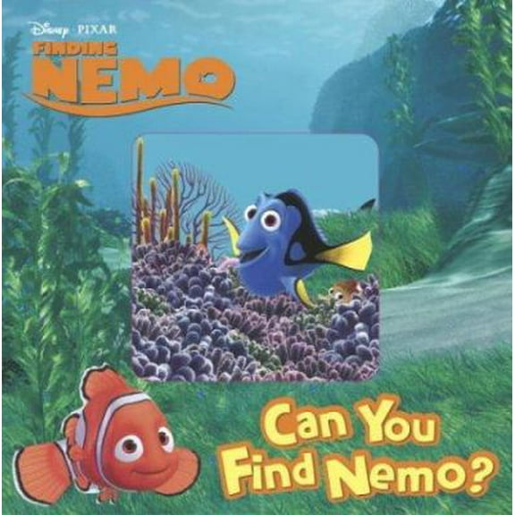 Pre-Owned Can You Find Nemo? (Unknown) 0736422978 9780736422970