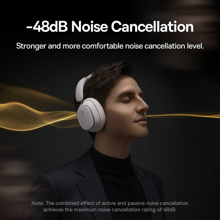 Baseus Wireless Headphone Noise Cancelling Headphones