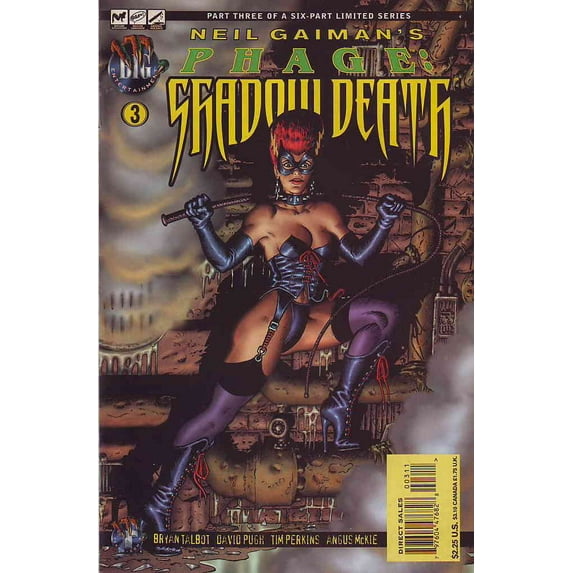 Phage: Shadow Death (Neil Gaiman's ) #3 VF ; Big Comic Book