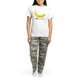 thumbnail image 4 of CafePress - I Love Banana Women's Light Pajamas - Women's Short Sleeve Print T-Shirt and Pants Light Cotton Pajama Set, 4 of 7