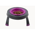 thumbnail image 2 of SINGLE PET FEEDER 1.5 CUPS FUCHISA, 2 of 2